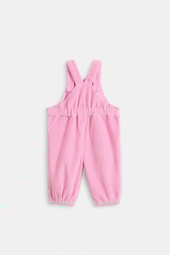 Heart Pocket Overall  Candy Pink  hi-res