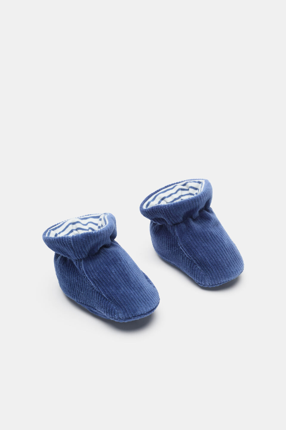 Corduroy Bootie  Navy