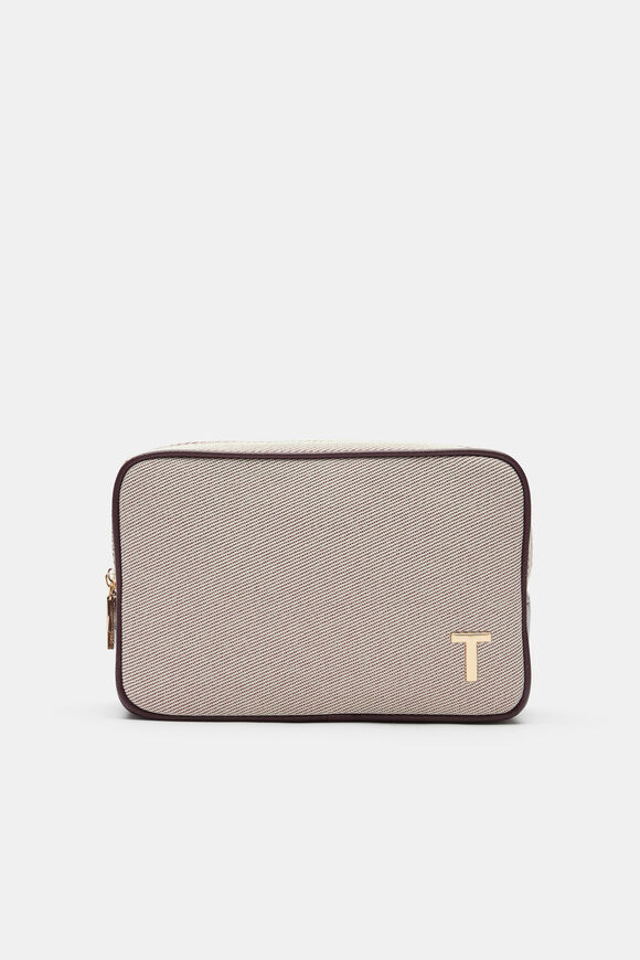 Initial Make Up Bag  T  hi-res