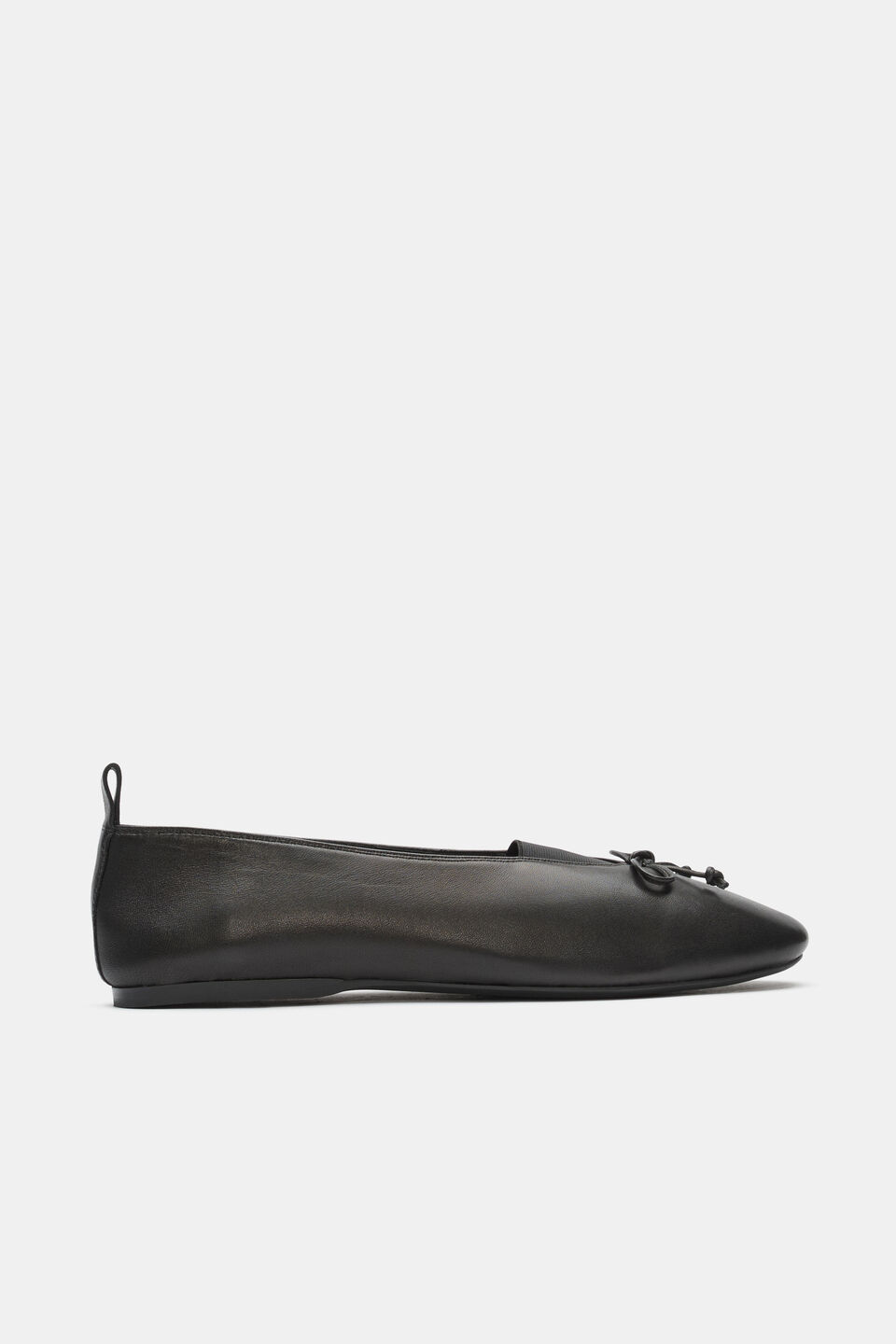 Lou Ballet Flat  Black