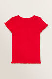 Shirred Tee    hi-res