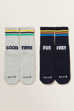Slogan Socks    hi-res