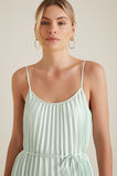 Pleated Maxi Dress    hi-res