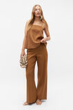 Core Linen Camisole  Cinnamon Spice  hi-res