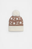 Star Initial Beanie  Z  hi-res