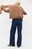 Denim Side Zip Jean  Twilight Blue Wash  hi-res