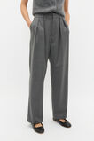 Crossdye Trouser  Charcoal Crossdye  hi-res