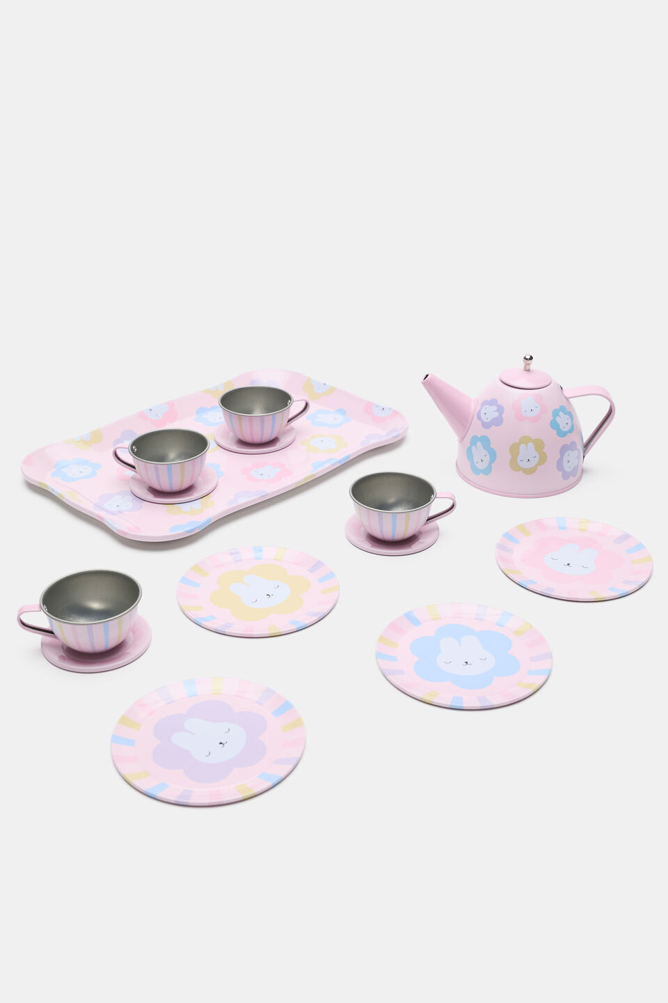 Bunny Tea Set  Multi