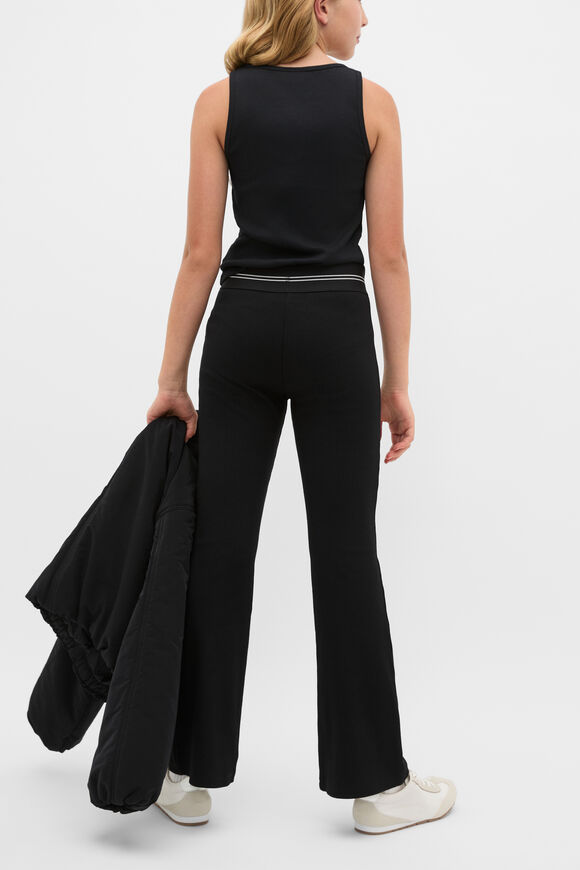 Logo Kick Flare  Black  hi-res