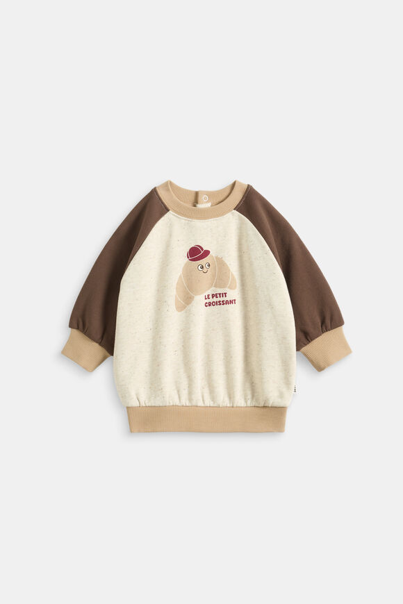 Croissant Sweat  Multi  hi-res