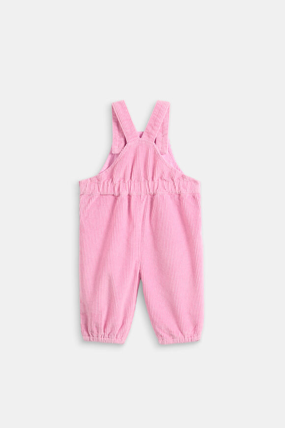 Heart Pocket Overall  Candy Pink  hi-res