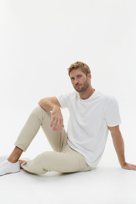 Crew Tee  Vintage White  hi-res