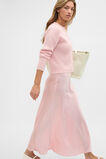 Merino Button Up Knit Cardigan  Pale Blossom  hi-res