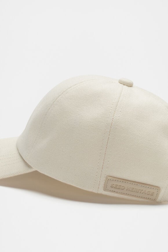 Canvas Baseball Cap  Chalk  hi-res