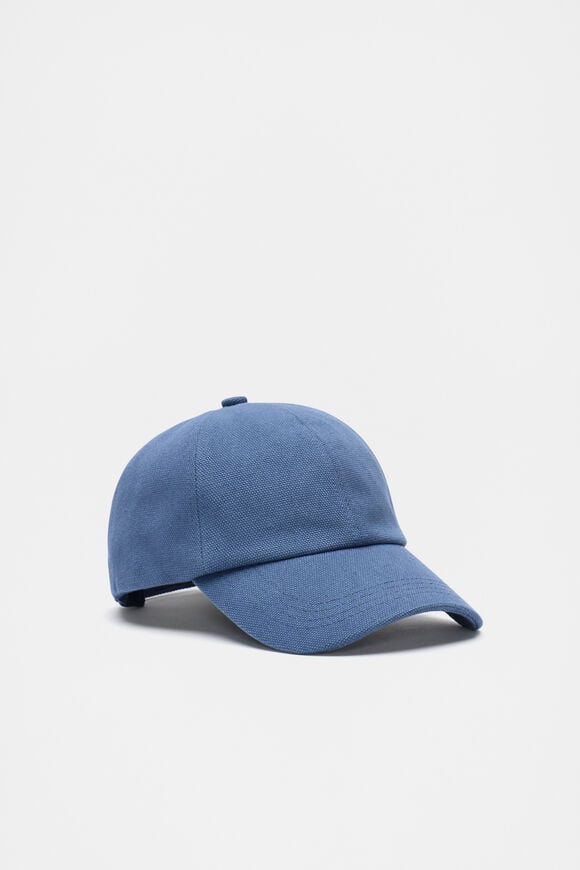 Canvas Baseball Cap  Dusk Blue  hi-res