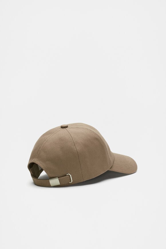 Canvas Baseball Cap  Sepia  hi-res