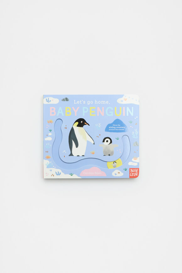 Baby Penguin Let's Go Home Book  Multi  hi-res