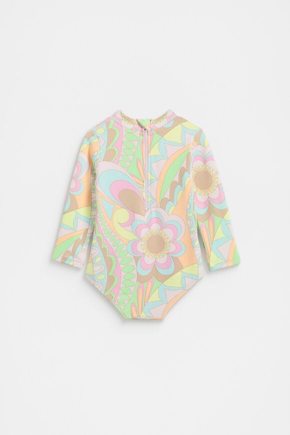 Paisley Rashsuit  Multi  hi-res