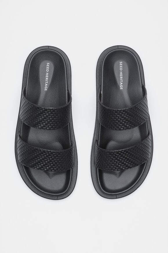 Dani Jelly Slide  Black  hi-res