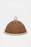 Tavi Rattan Cloche  Natural  hi-res