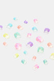 Sprinkles Press on Nails  Multi  hi-res