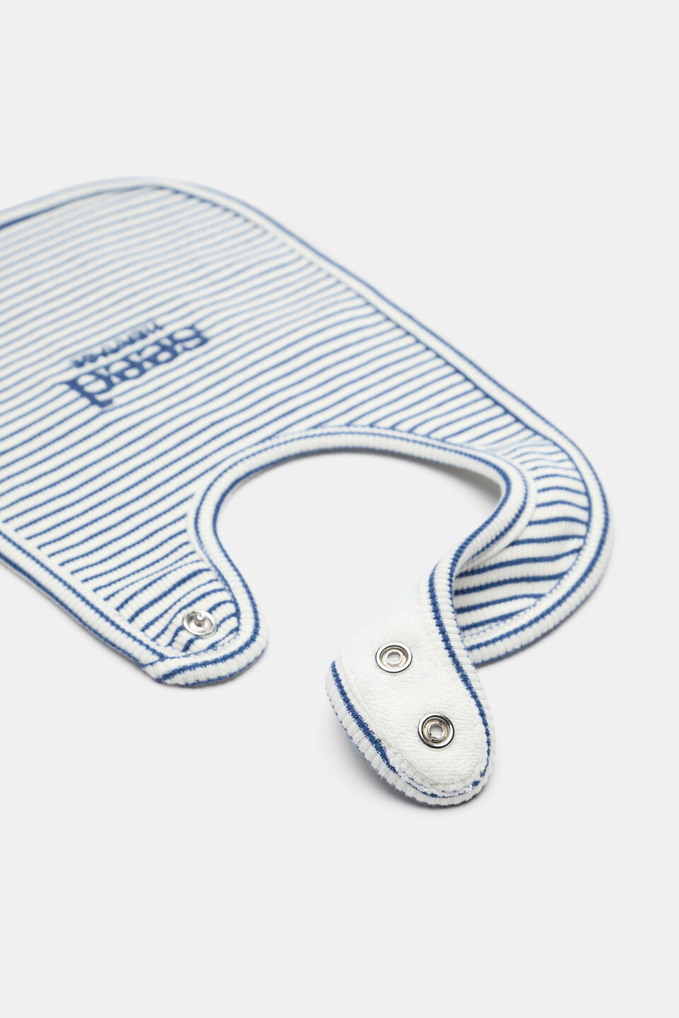 Core Logo Dribble Bib  Navy Stripe