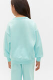 Logo Sweater  Aqua Mint  hi-res