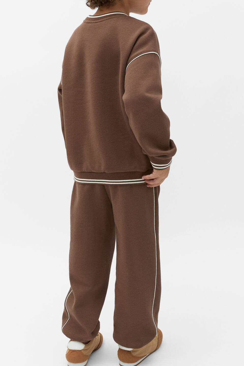 Core Logo Sweat  Cacao