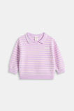 Core Logo Knit Sweater  Orchid  hi-res