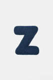 Blue Boucle Initial Cushion  Z  hi-res