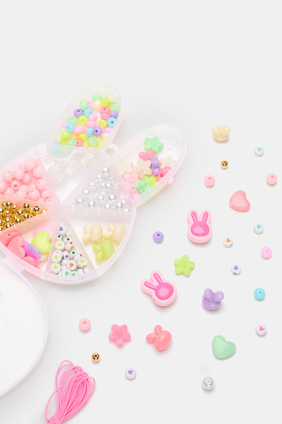 Bunny Bead Kit  Multi