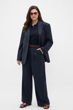Wool Blend Pinstripe Blazer  Twilight Blue Stripe  hi-res