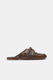 Kit Boat Shoe Mule  Chocolate  hi-res