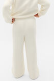 Straight Knit Pant  Classic Cream  hi-res