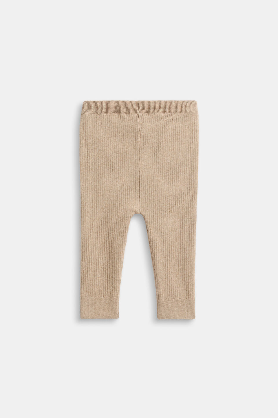 Rib Knit Pant  Nutmeg Marle
