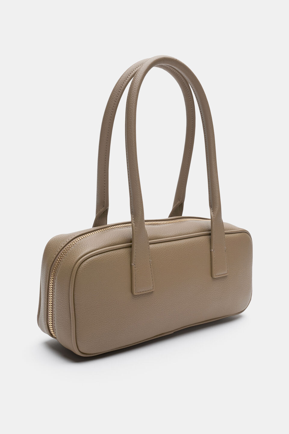 Everyday Shoulder Bag  Dark Cashew