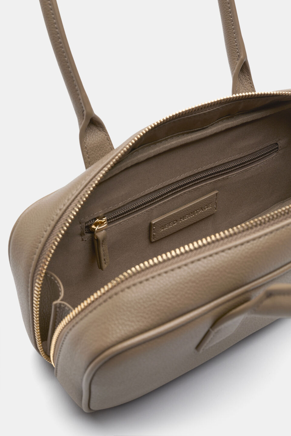 Everyday Shoulder Bag  Dark Cashew