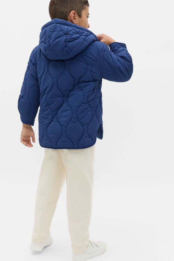 Core Puffer Jacket  French Navy  hi-res