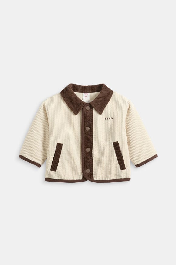 Cord Jacket  Moonstone  hi-res