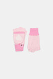 Heart Mittens  Pink Lemonade  hi-res