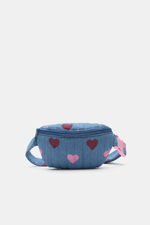Heart Quilted Bumbag  Multi  hi-res