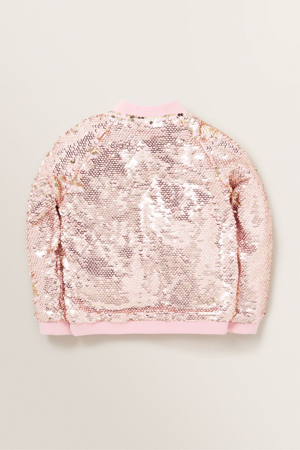 Sequin Bomber Jacket  