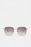 Bridget Metal Sunglasses  Silver  hi-res