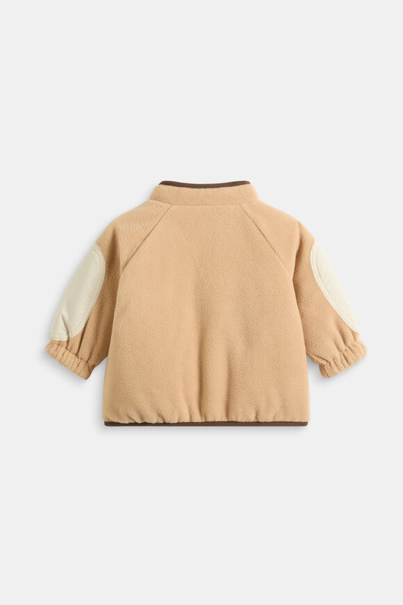 Polar Fleece Reversible Jacket  Multi  hi-res