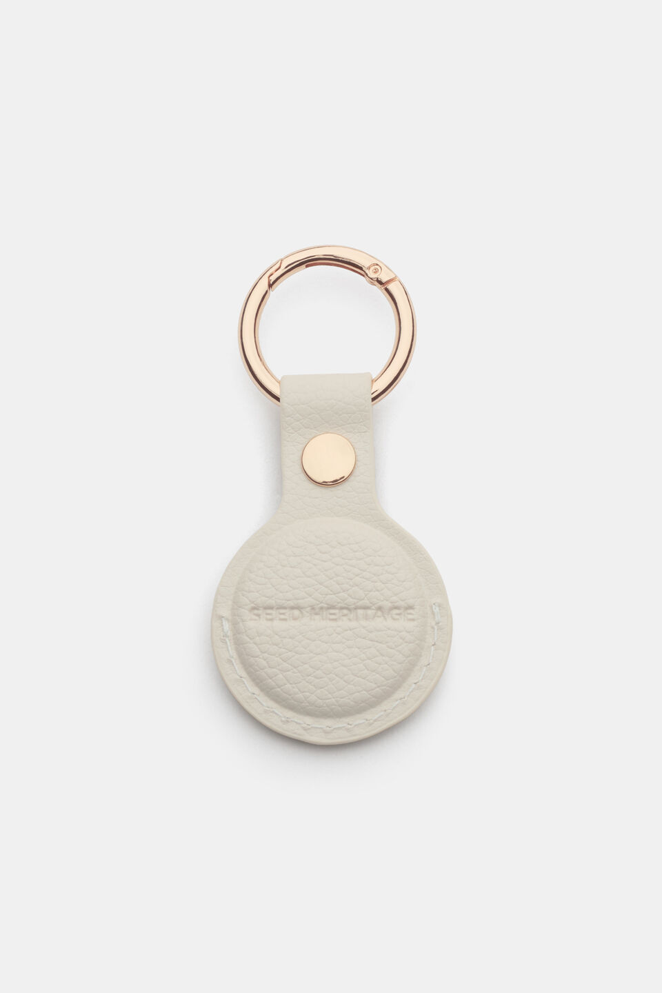 Air Tag Holder  Cream
