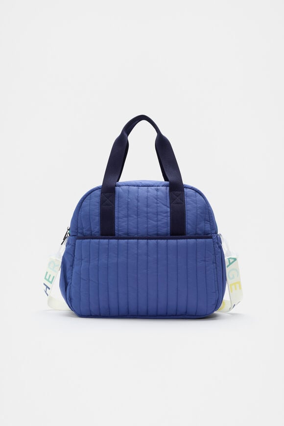 Overnight Bag  Washed Navy  hi-res