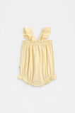 Gingham Frill Romper  Daisy  hi-res