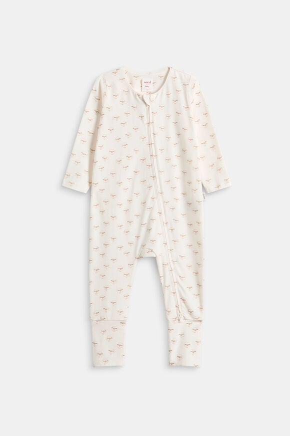 Sheep Zipsuit  Classic Cream  hi-res