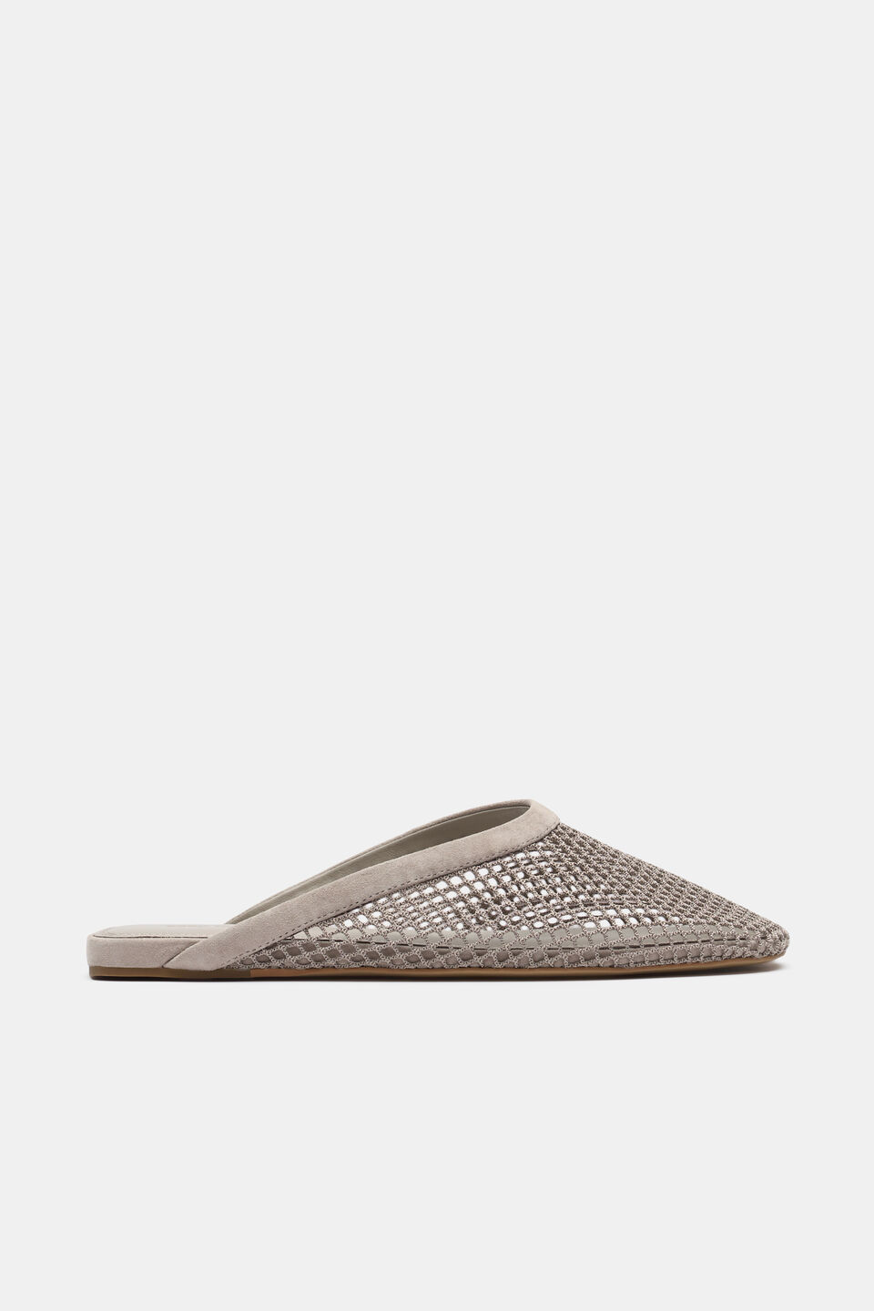Marley Mesh Mule  Fawn