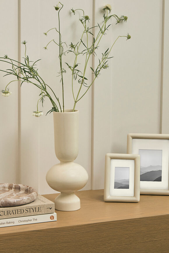 Skyler Vase  Egg Shell  hi-res